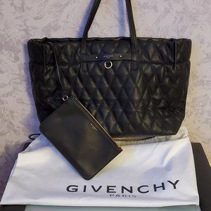 Givenchy Duo Shopper East-West Losange Tote Bag